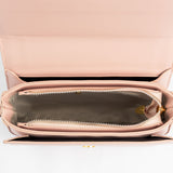 Pink Flap Crossbody Bag