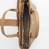 Beige Versatile Shoulder Bag