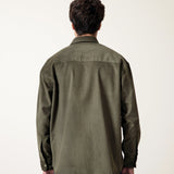 Regular fit corduroy shirt