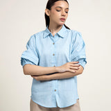 Basic Balloon Sleeve Shirt