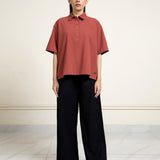 Relaxed Cotton-linen Shirt