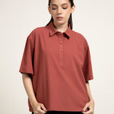 Relaxed Cotton-linen Shirt