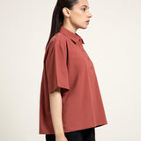 Relaxed Cotton-linen Shirt