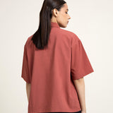 Relaxed Cotton-linen Shirt