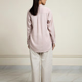 Tea Pink Button Down Shirt