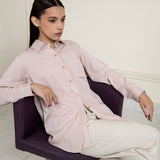 Tea Pink Button Down Shirt