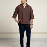 Loose Fit Linen Shirt