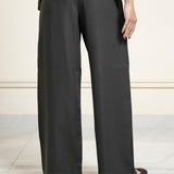 Wide-Leg High Waist Pants