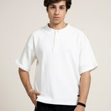 Waffle Knitted Shirt