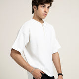 Waffle Knitted Shirt