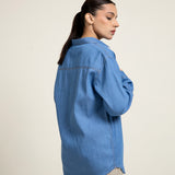 Unisex Denim Shirt