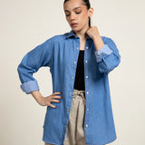 Unisex Denim Shirt