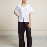 Straight legged Trousers