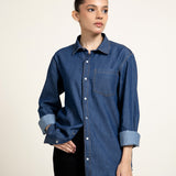 Unisex Denim Shirt