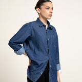 Unisex Denim Shirt