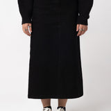 Timeless Denim Skirt
