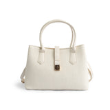 Off White Tote Handbag