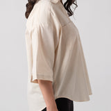 Relaxed Cotton-linen Shirt