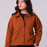 Button Down Corduroy Jacket