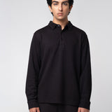 Full Sleeve Smart Polo