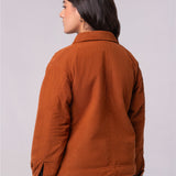 Button Down Corduroy Jacket