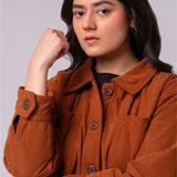 Button Down Corduroy Jacket