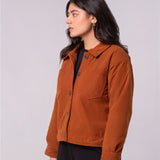 Button Down Corduroy Jacket