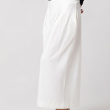 Wide-legged Crop Trousers