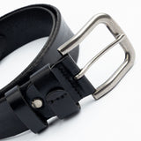 Leatherette Belt with Matte Buckle