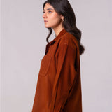 Buttoned Down Corduroy Shirt