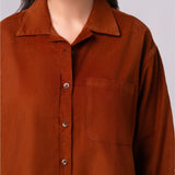 Buttoned Down Corduroy Shirt
