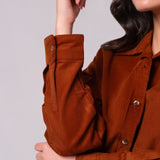 Buttoned Down Corduroy Shirt