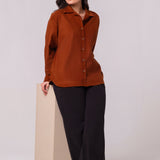 Buttoned Down Corduroy Shirt