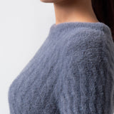 Fitted Knit Sweater