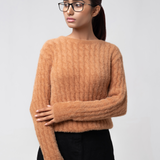Fitted Knit Sweater