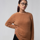 Fitted Knit Sweater