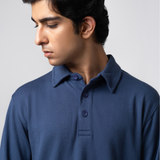 Full Sleeve Smart Polo