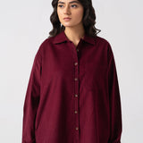 Buttoned Down Corduroy Shirt