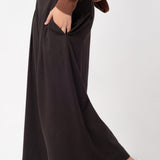 Wide-legged Crop Trousers