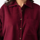 Buttoned Down Corduroy Shirt