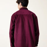 Regular fit corduroy shirt