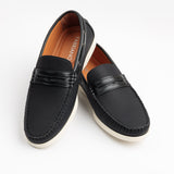 BLACK LOAFERS