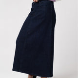 Timeless Denim Skirt
