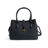 Black Tote Handbag