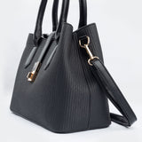 Black Tote Handbag