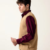 Sleeveless V-Neck Sweater