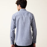 Basic Button Down Chambray Shirt