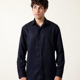 Black Premium Button Down Shirt