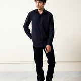 Black Premium Button Down Shirt