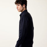 Black Premium Button Down Shirt